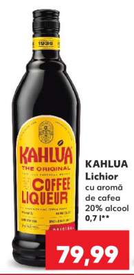 KAHLUA Lichior