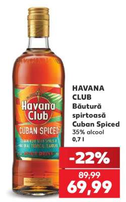 HAVANA CLUB Băutură spirtoasă Cuban Spiced