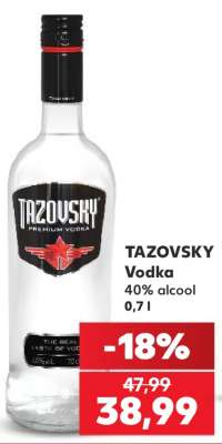 TAZOVSKY Vodka
