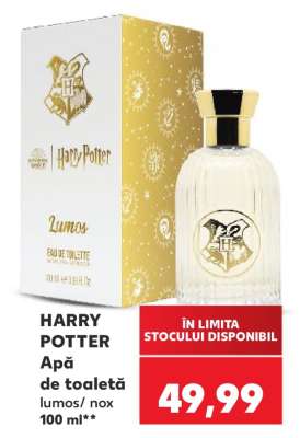 HARRY POTTER Apă de toaletă