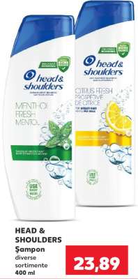 HEAD & SHOULDERS