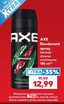 AXE Deodorant spray