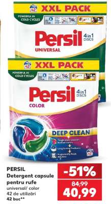 PERSIL Detergent capsule pentru rufe