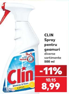 CLIN Spray pentru geamuri