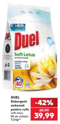 DUEL Detergent automat pentru rufe