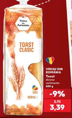 VREAU DIN ROMÂNIA Toast