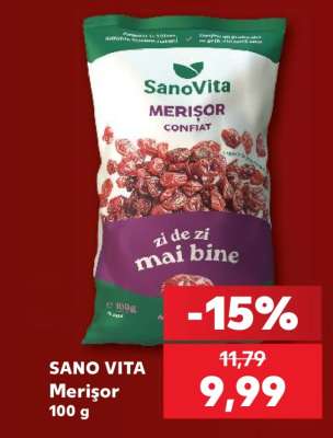 SANO VITA Merișor