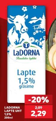 LADORNA LAPTE UHT