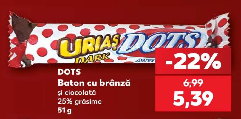 DOTS Baton cu brânză