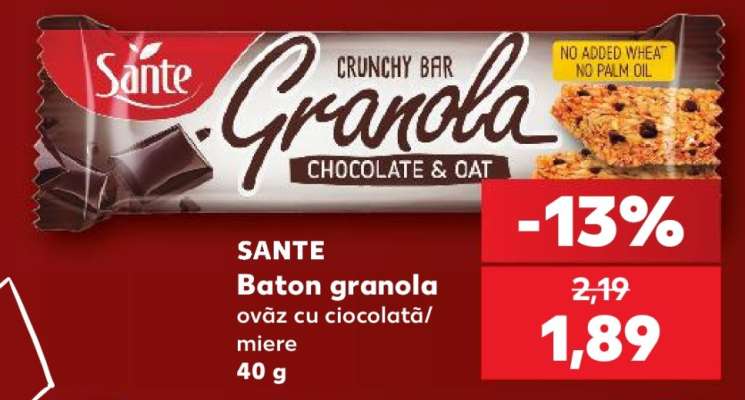 SANTE Baton granola