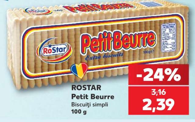 ROSTAR PETIT BEURRE