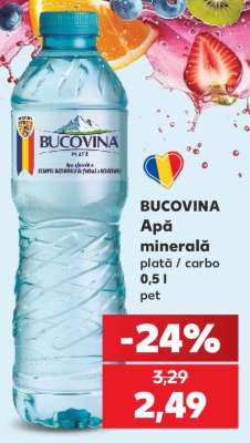BUCOVINA Apă minerală