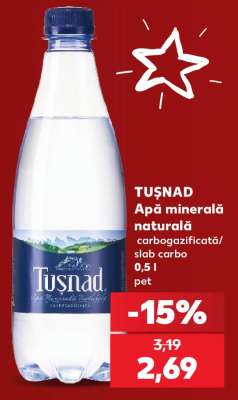 TUŞNAD Apă minerală naturală