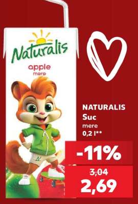 NATURALIS Suc mere