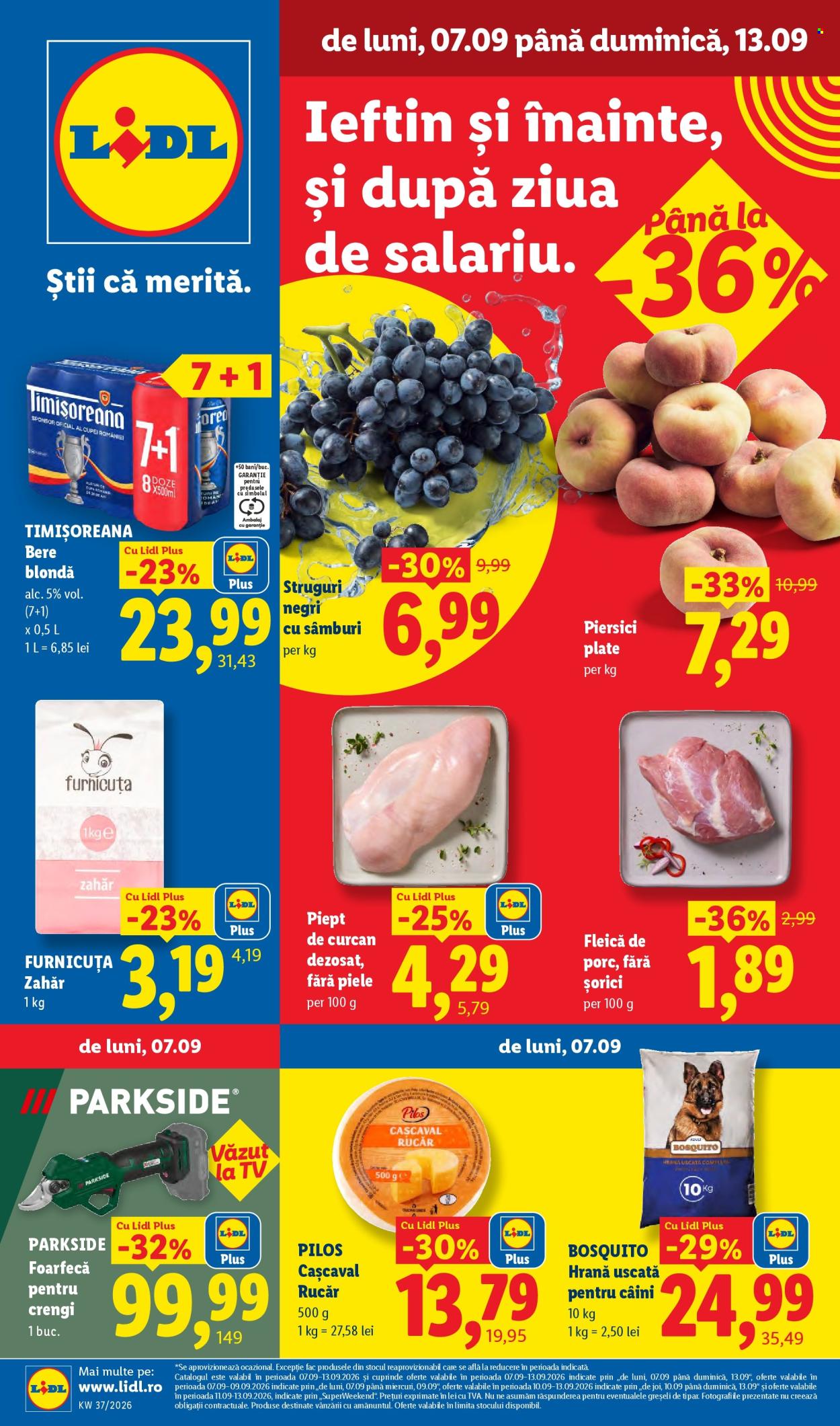 Catalog Lidl - 07.09.2026 - 13.09.2026. Pagina 1