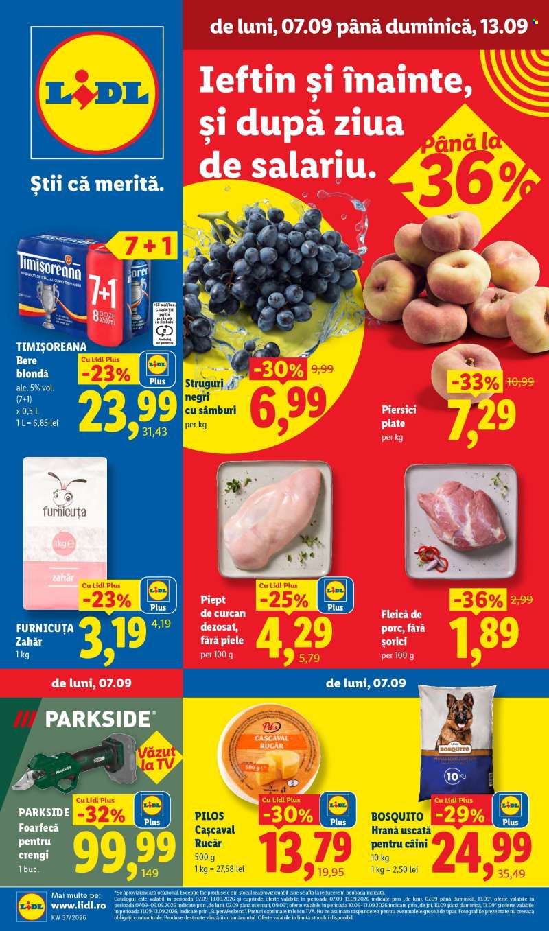 Cataloage Lidl - 07.09.2026 - 13.09.2026.