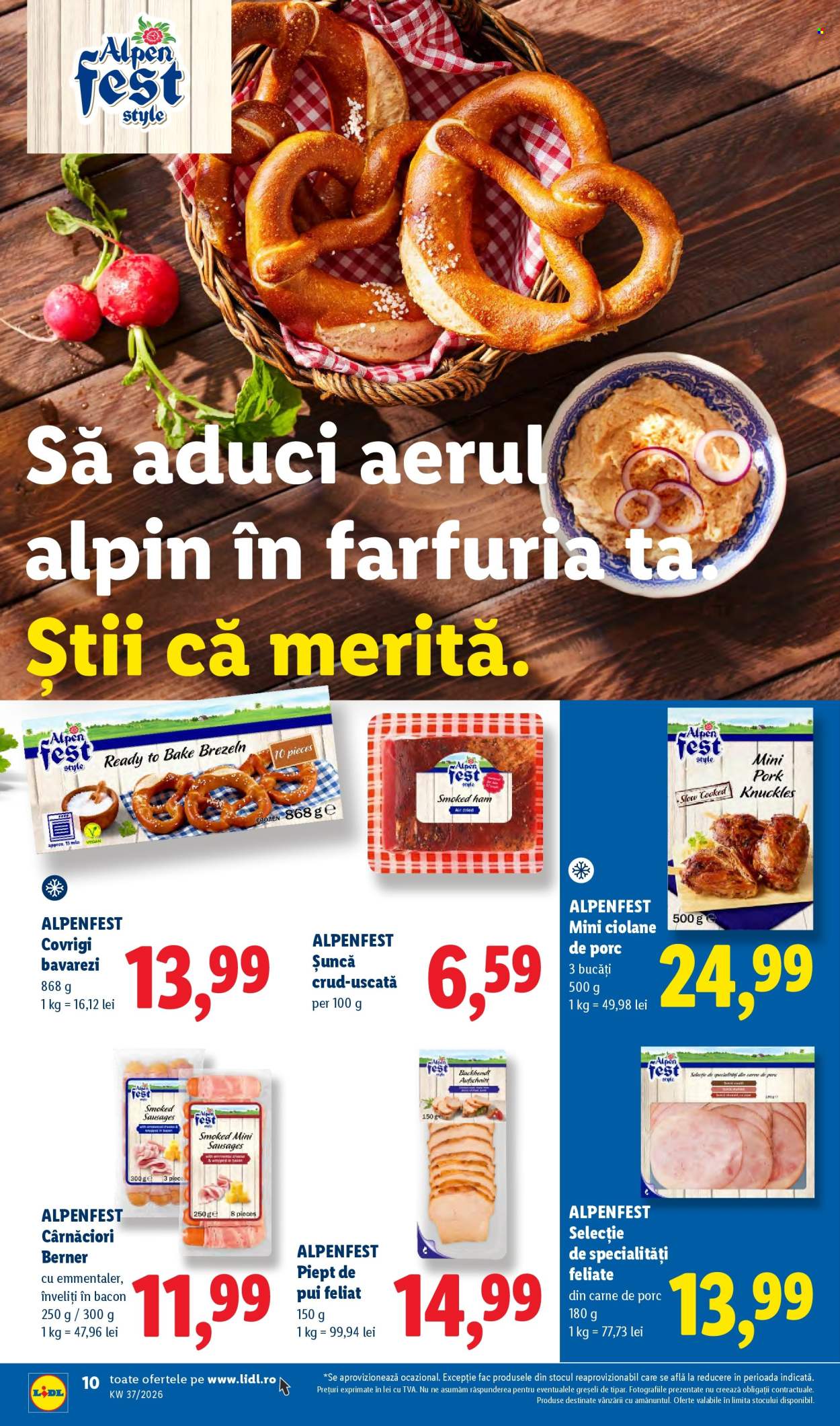Catalog Lidl - 07.09.2026 - 13.09.2026. Pagina 10