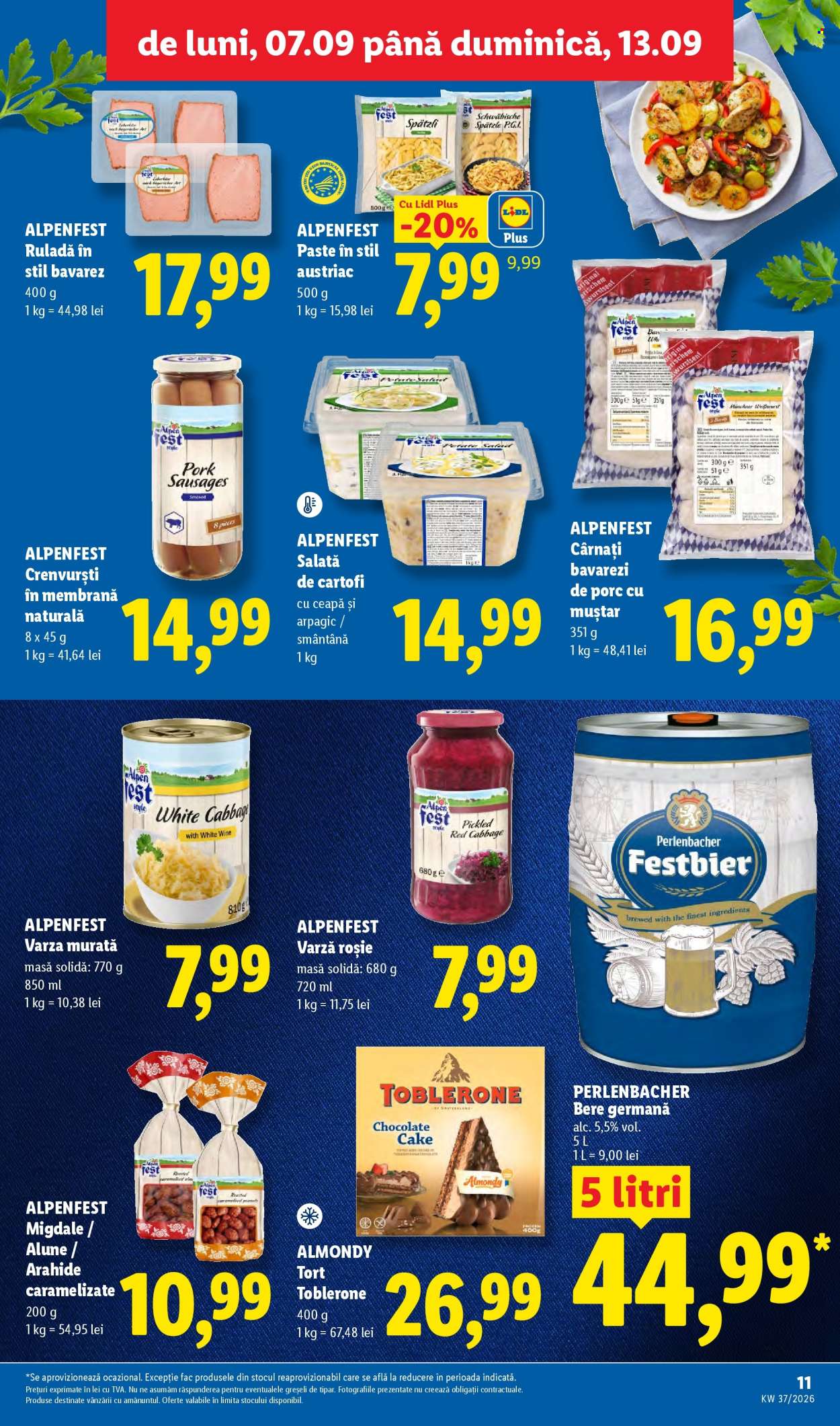Catalog Lidl - 07.09.2026 - 13.09.2026. Pagina 11