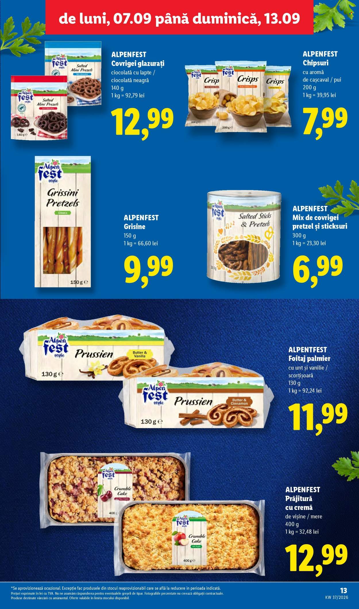 Catalog Lidl - 07.09.2026 - 13.09.2026. Pagina 13