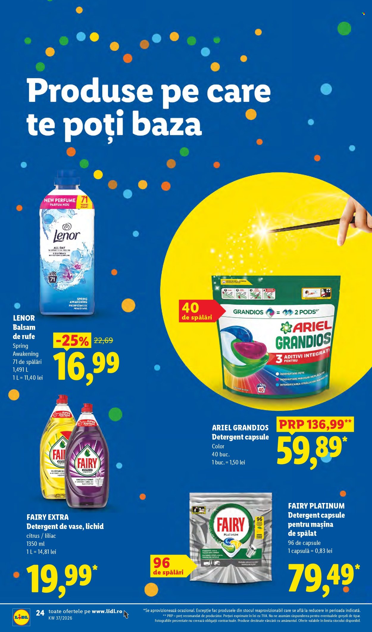 Catalog Lidl - 07.09.2026 - 13.09.2026. Pagina 24