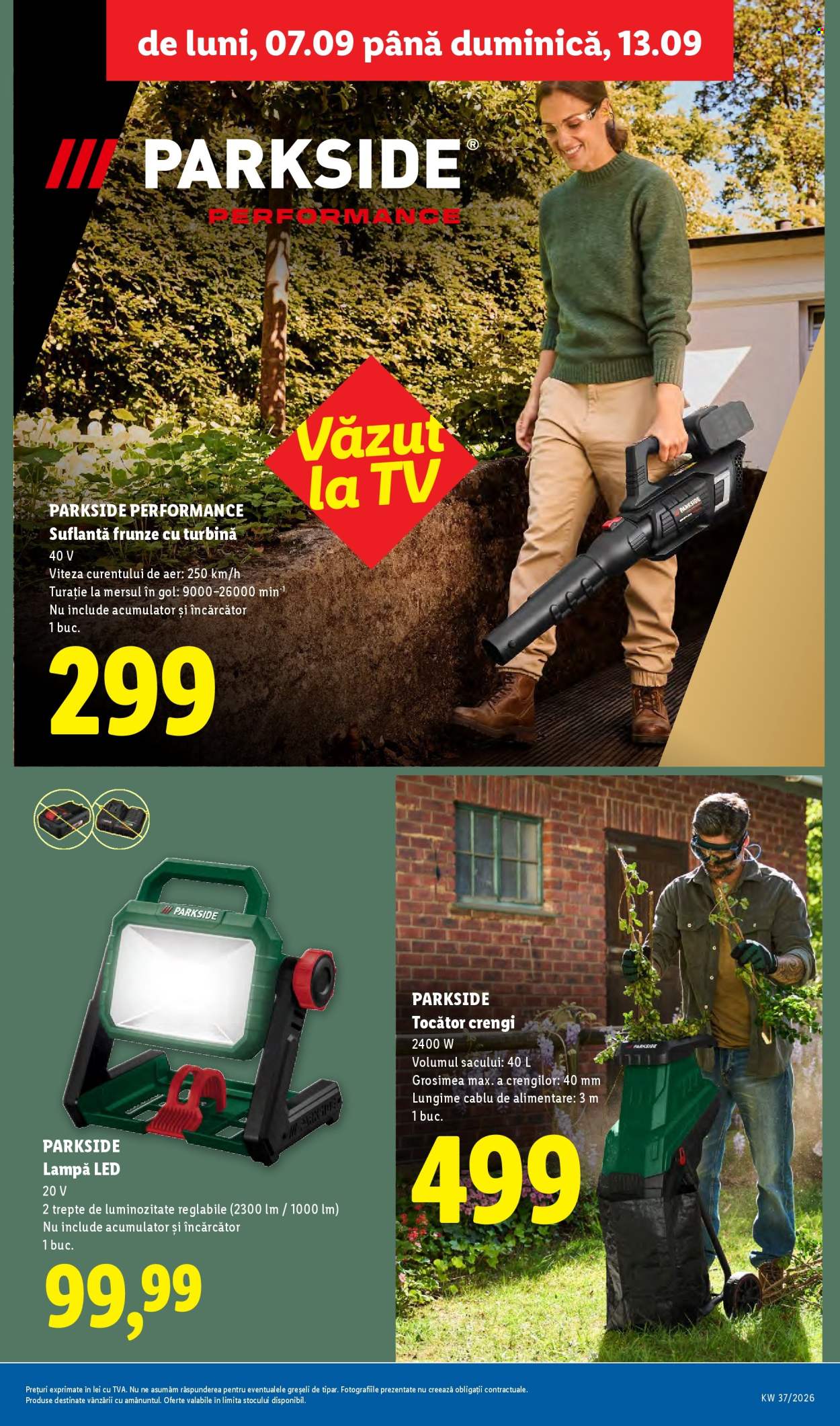 Catalog Lidl - 07.09.2026 - 13.09.2026. Pagina 33