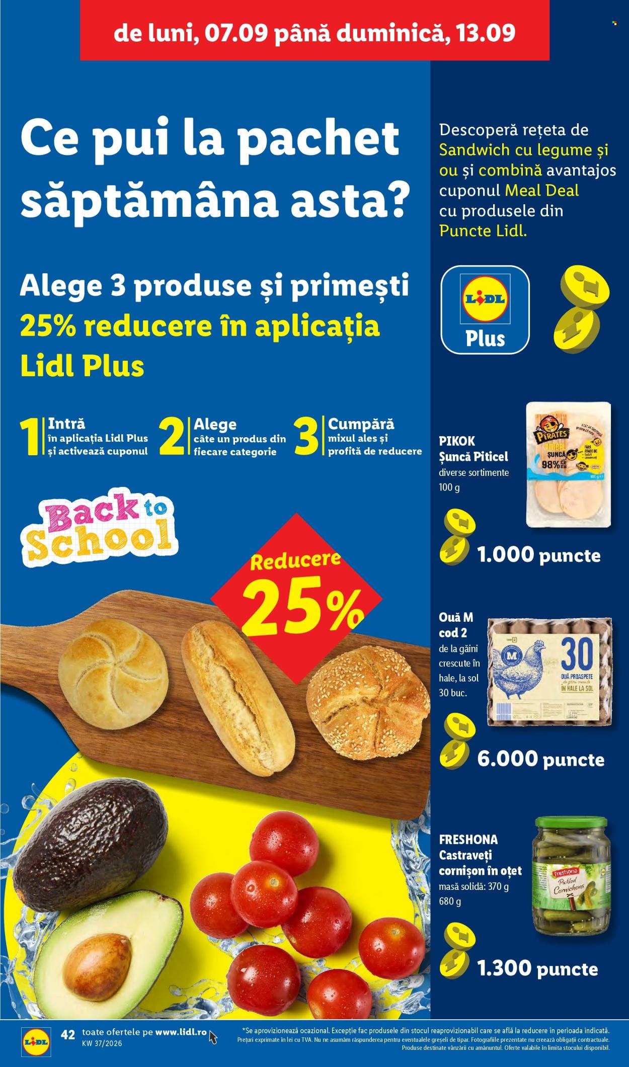 Catalog Lidl - 07.09.2026 - 13.09.2026. Pagina 42