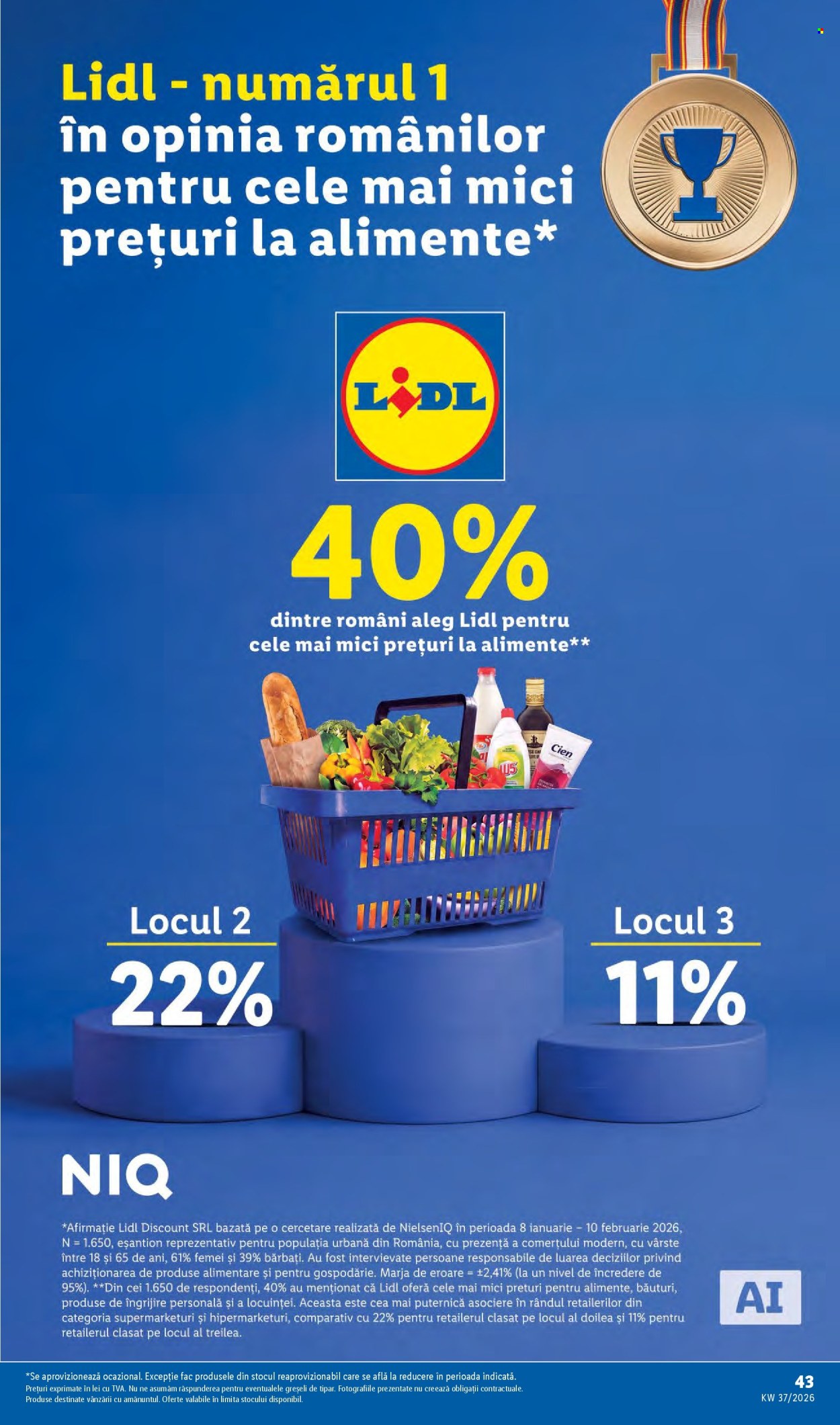 Catalog Lidl - 07.09.2026 - 13.09.2026. Pagina 43