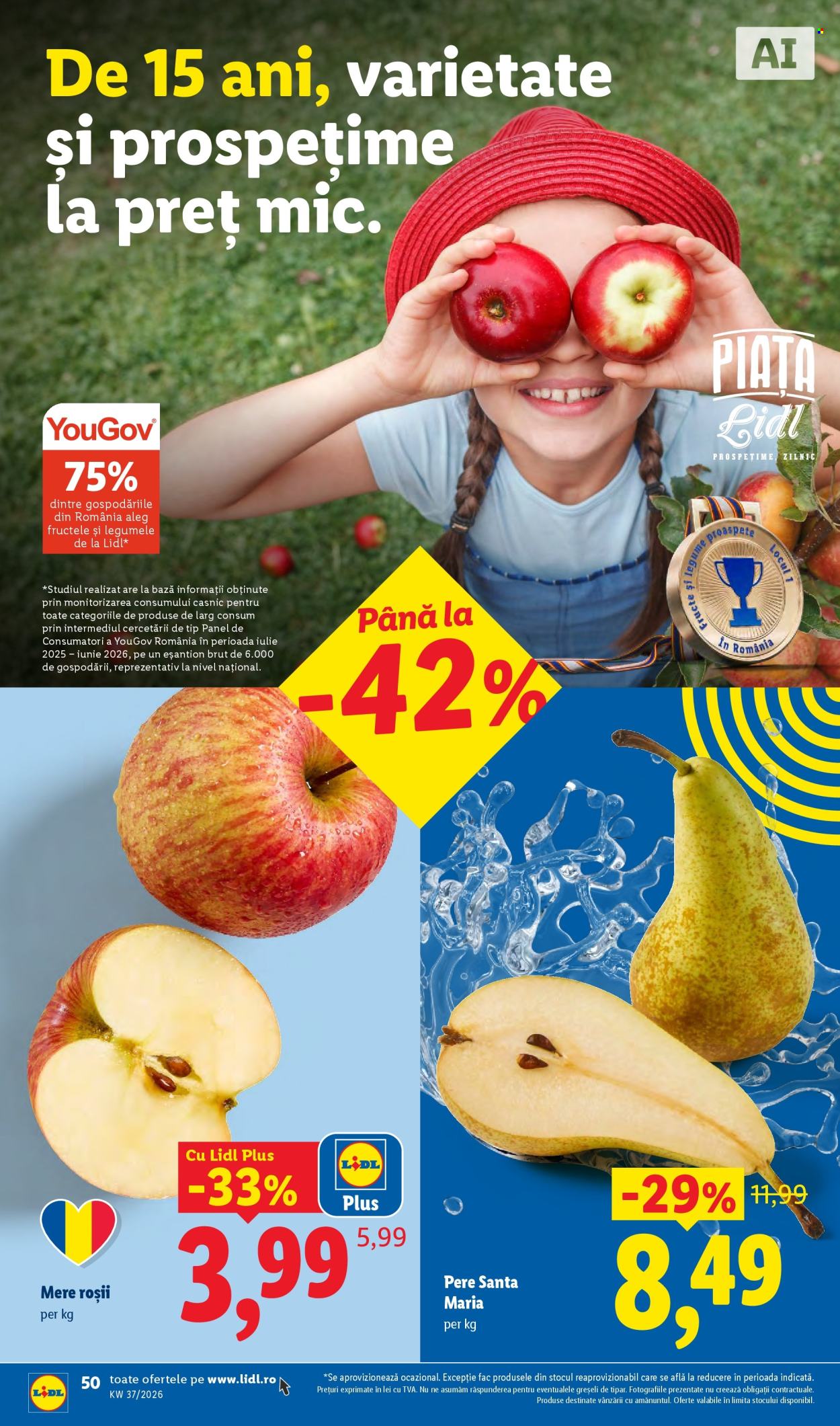 Catalog Lidl - 07.09.2026 - 13.09.2026. Pagina 50