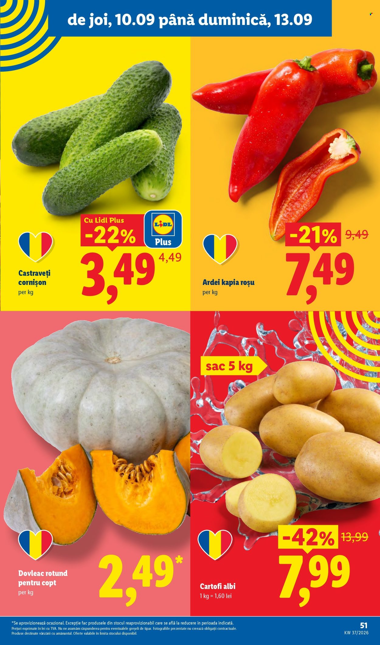 Catalog Lidl - 07.09.2026 - 13.09.2026. Pagina 51