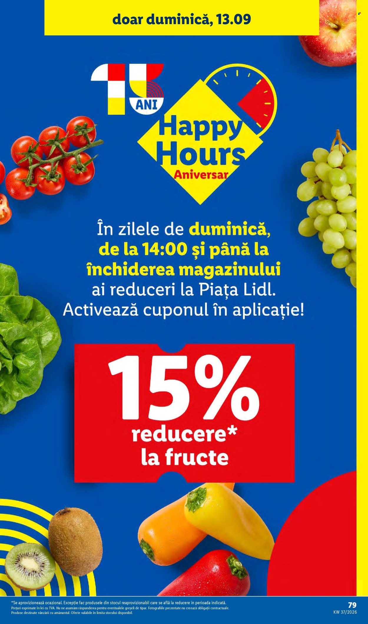 Catalog Lidl - 07.09.2026 - 13.09.2026. Pagina 79