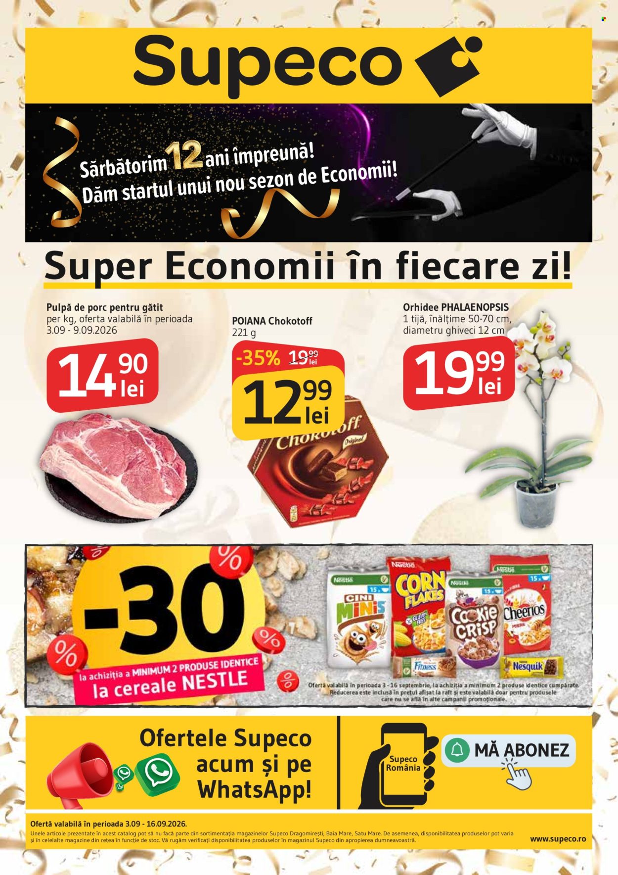 Catalog Supeco - 03.09.2026 - 16.09.2026. Pagina 1