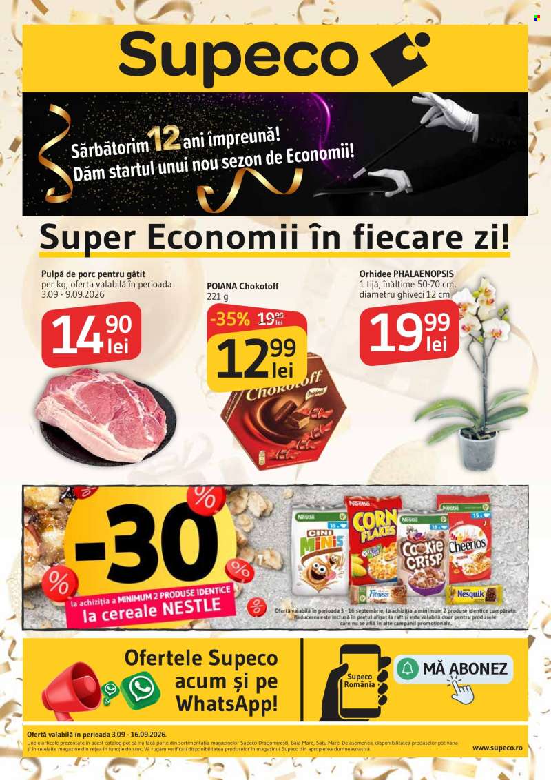 Cataloage Supeco - 03.09.2026 - 16.09.2026.