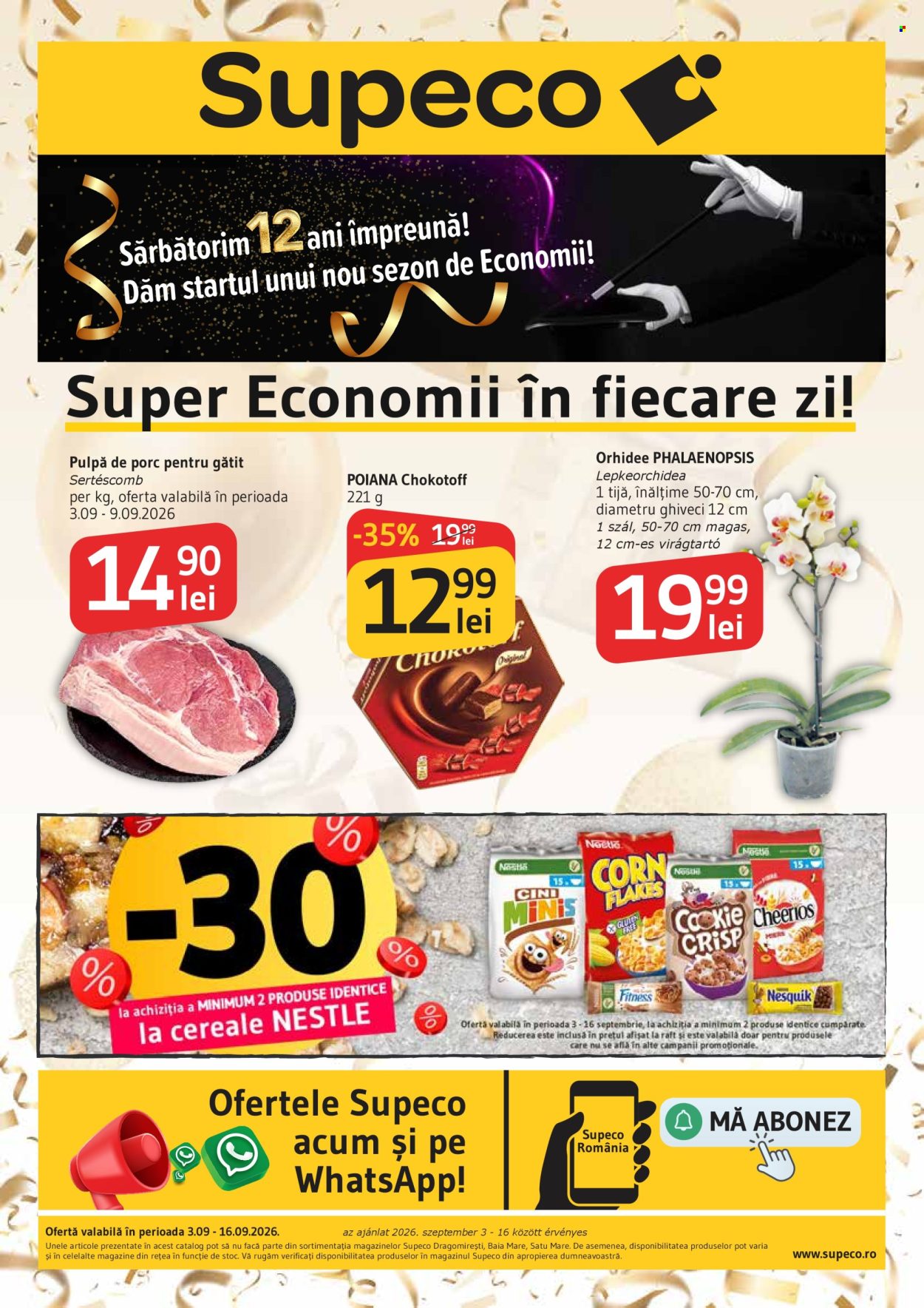 Catalog Supeco - 03.09.2026 - 16.09.2026. Pagina 1