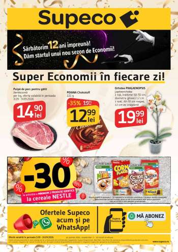 Cataloage Supeco - 03.09.2026 - 16.09.2026.