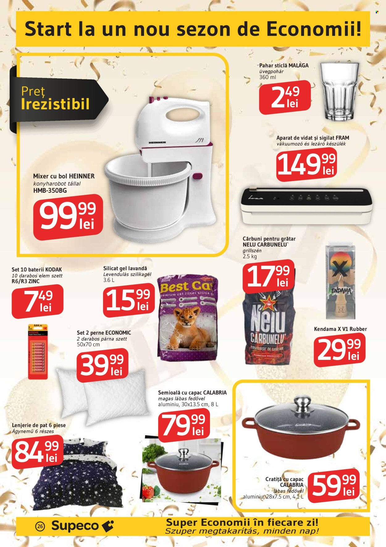Catalog Supeco - 03.09.2026 - 16.09.2026. Pagina 26