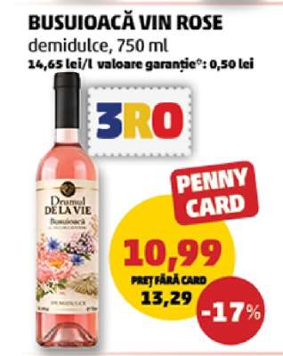 BUSUIOACĂ VIN ROSE