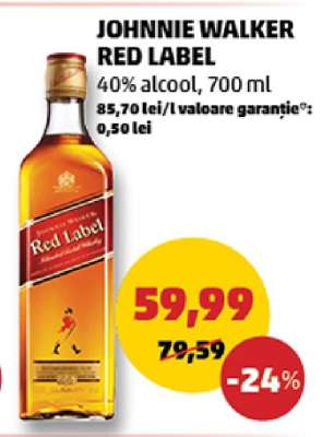 JOHNNIE WALKER Red Label