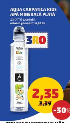 Aqua Carpatica Kids Apă Minerală Plată