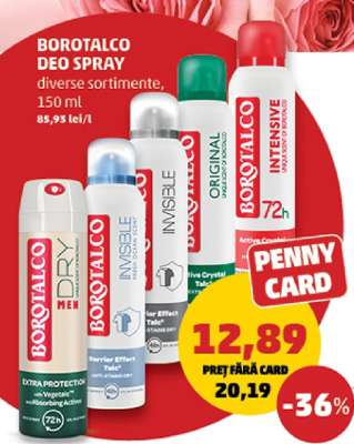 BOROTALCO DEO SPRAY