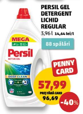 PERSIL GEL DETERGENT LICHID REGULAR