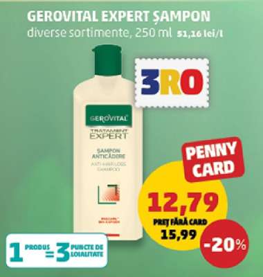 GEROVITAL EXPERT ȘAMPON