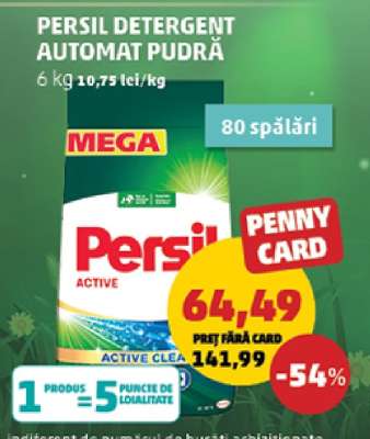 PERSIL DETERGENT AUTOMAT PUDRĂ