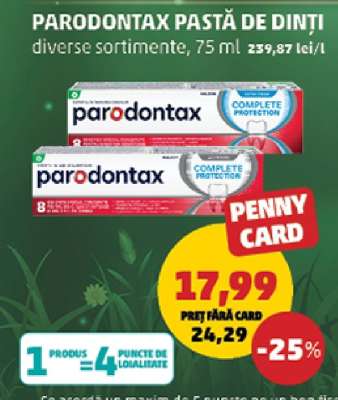 PARODONTAX Pastă de dinți