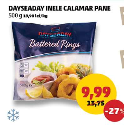 Dayseaday Inele Calamar Pane