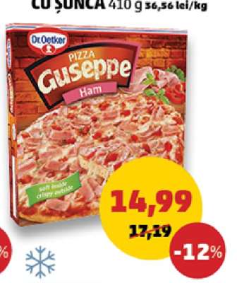 Pizza Giuseppe Ham