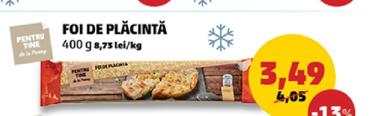 Foi de Plăcintă