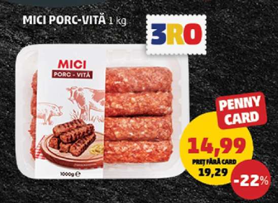 Mici Porc-Vită 1 kg