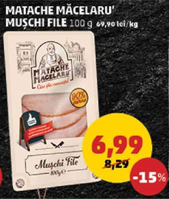 MATACHE MĂCELARU Muşchi file
