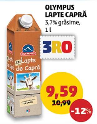OLYMPUS LAPTE CAPRĂ