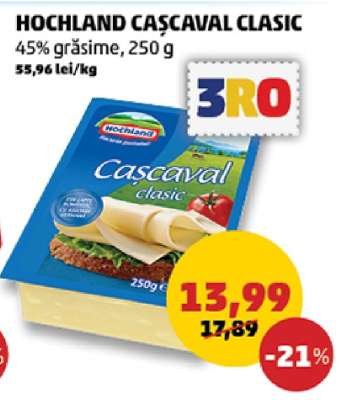 HOCHLAND Caşcaval clasic